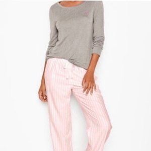 Victoria's Secret Lounge T-Shirt Sweatshirt Large